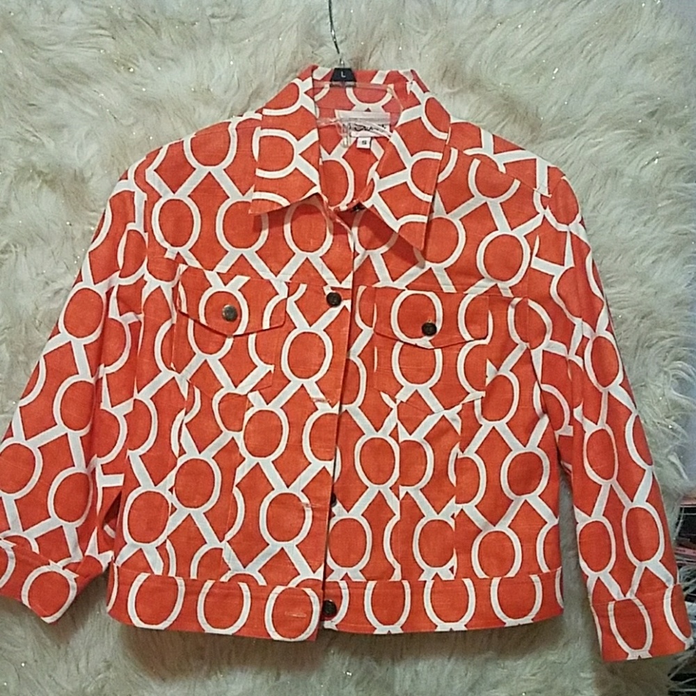 Three sisters summer jean style jacket